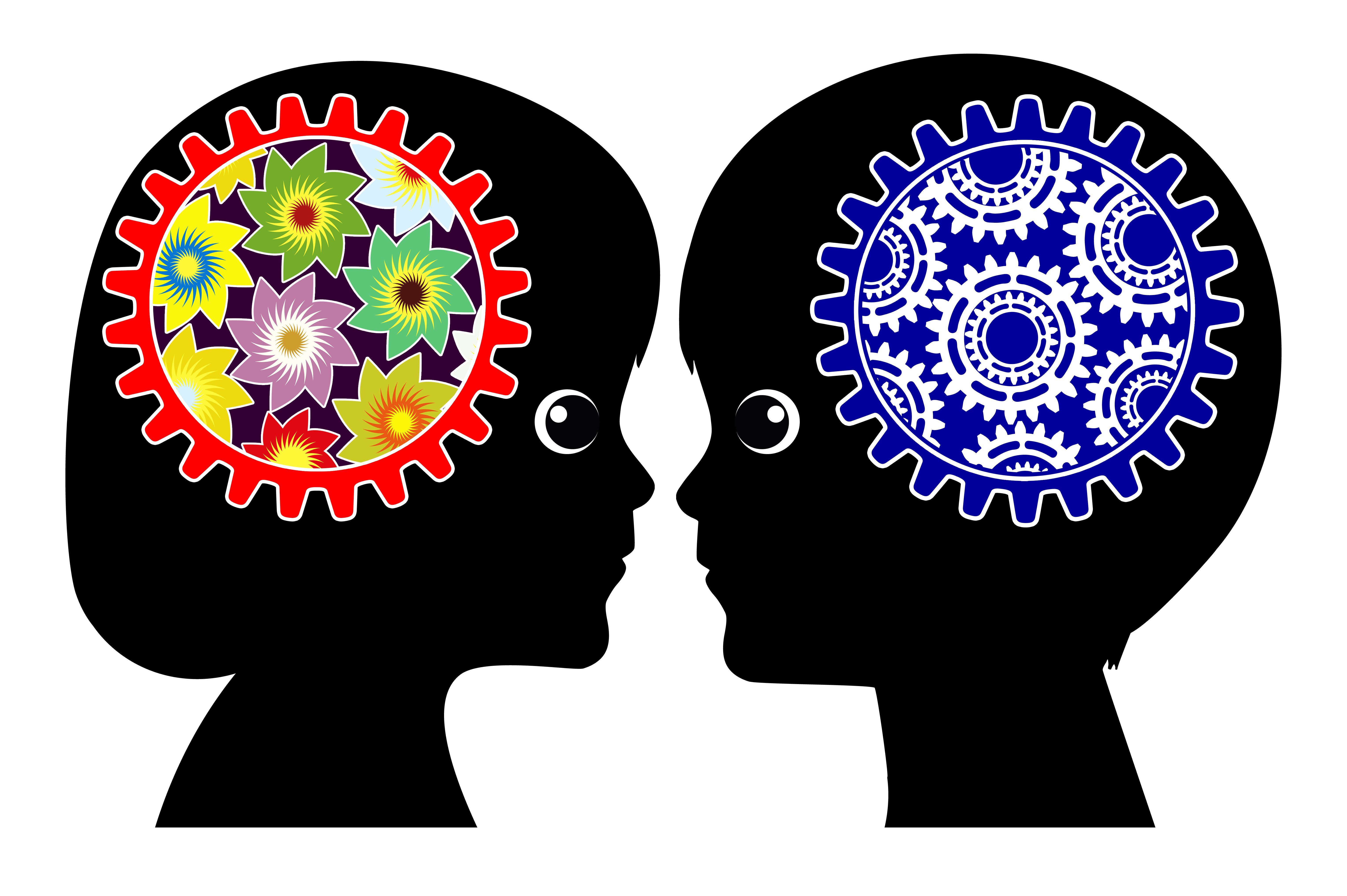 Визуалы вектор. Female and male Brains. Brain difference of people. Differences left and right Brain.